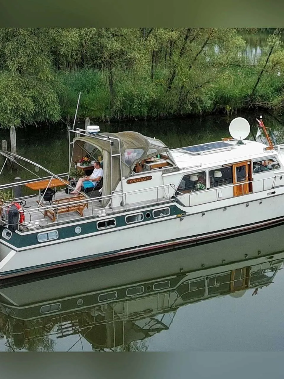 Steel Motoryacht LIVEABOARD 17.80M - Foto 3