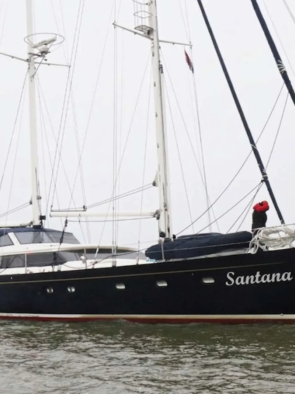 CCYD 75 1988 – Stalen Blauwwater Cruiser Klaar voor Avontuur - Foto 1