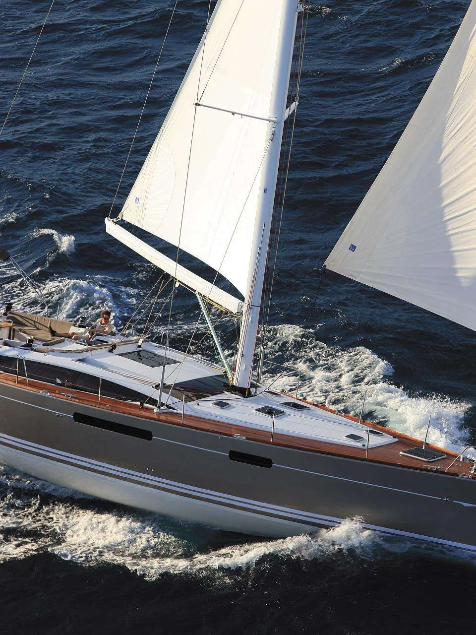 Jeanneau 57 2010 – Eigenaarshut & 25m doorvaarthoogte - Foto 1