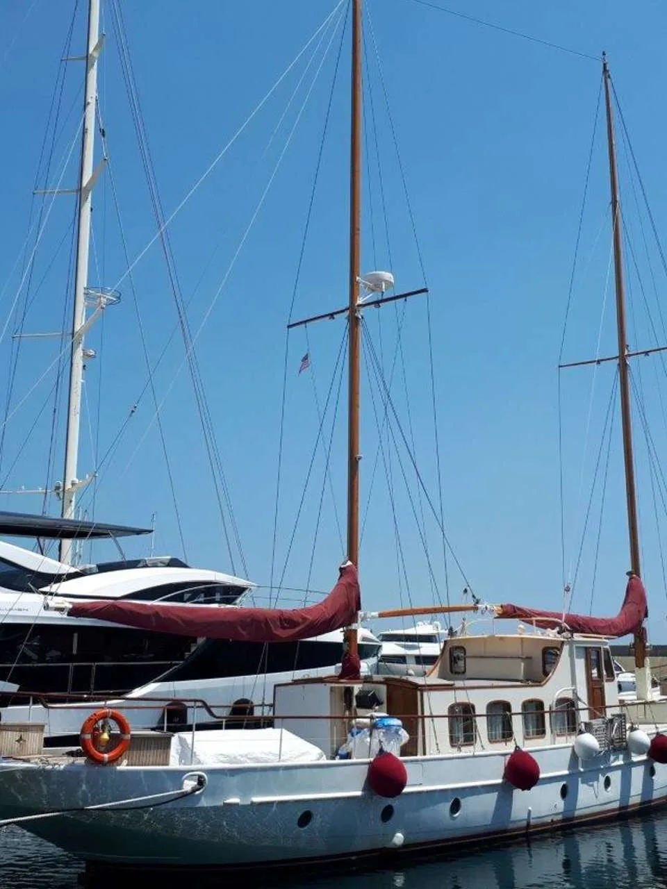 Classic Dutch Motorsailer - Foto 1
