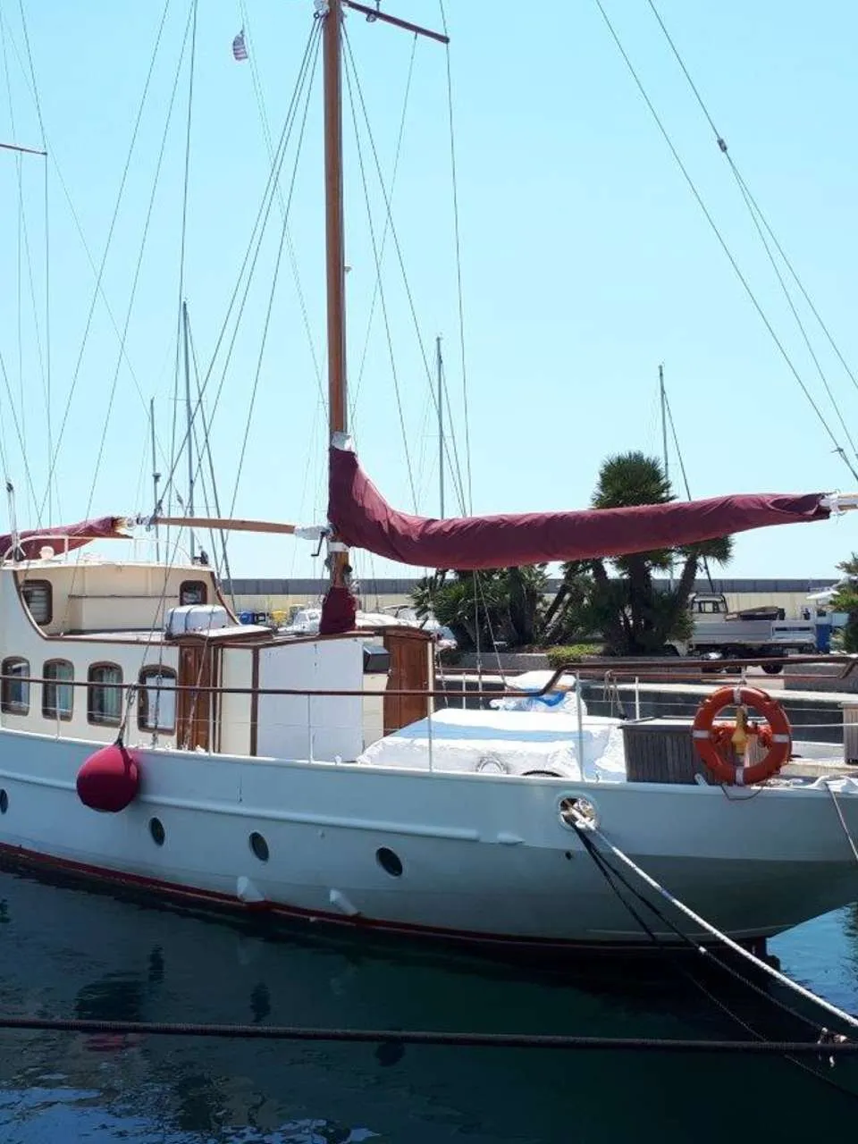 Classic Dutch Motorsailer - Foto 3