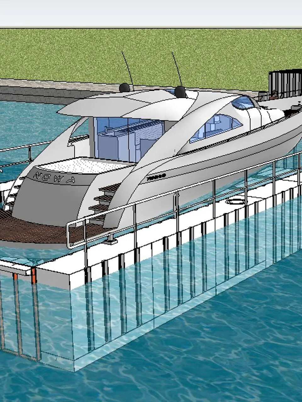 Drijvend Dok 2020 – 60-tons mobiele droogdokfaciliteit - Foto 1