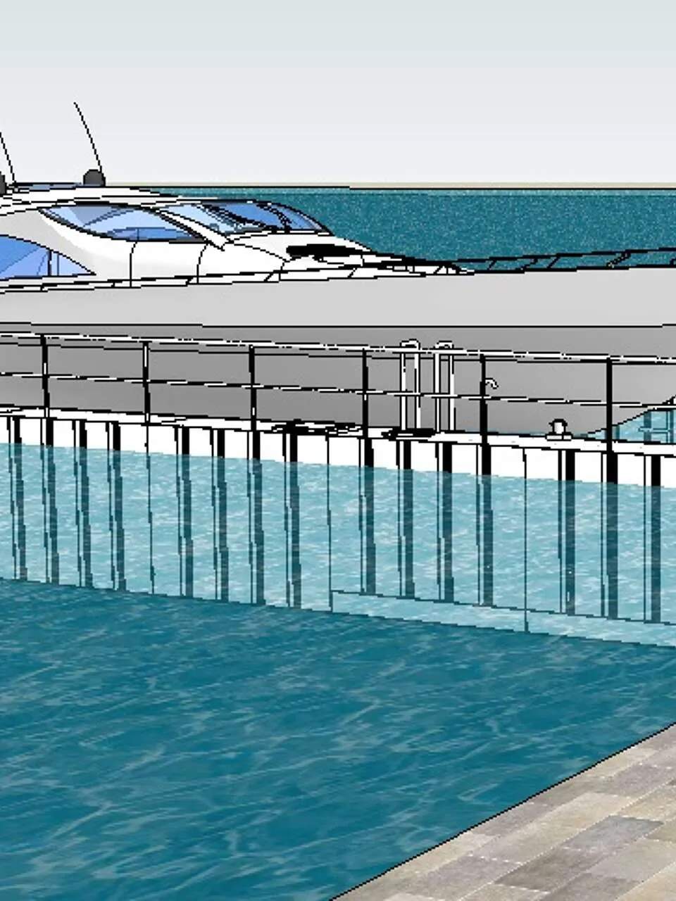 Drijvend Dok 2020 – 60-tons mobiele droogdokfaciliteit - Foto 2