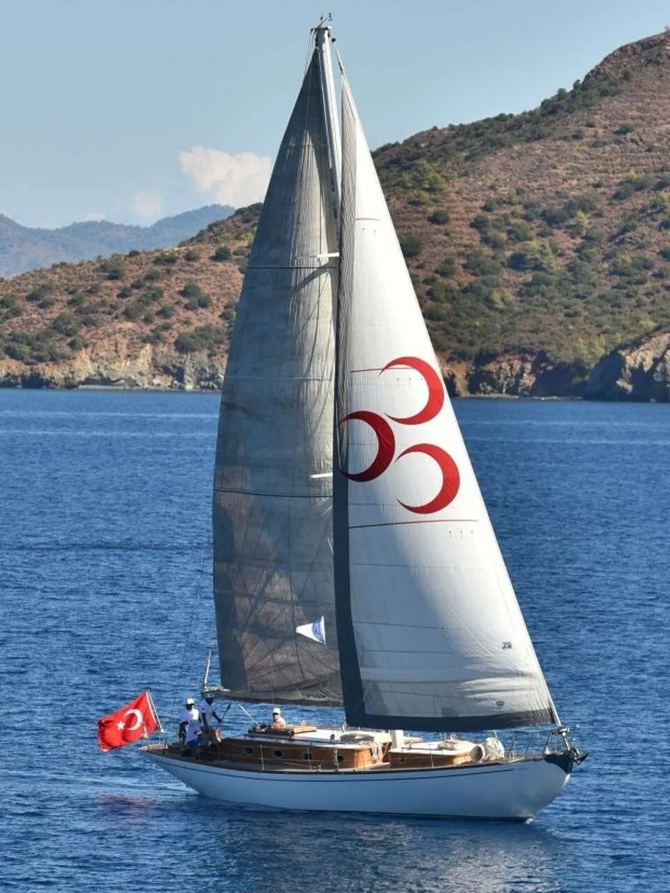 Klassiek Zeiljacht 2007 – Wood-Epoxy 16m Cruiser - Foto 1