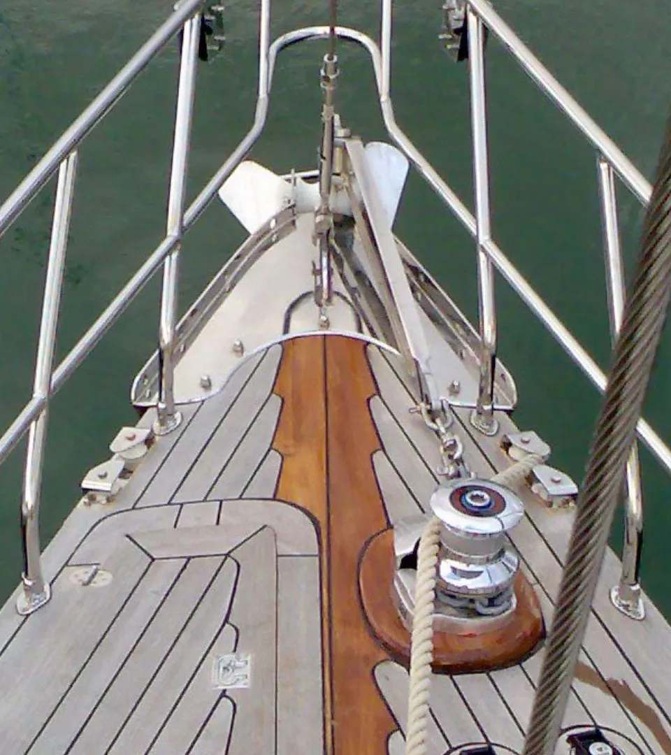 Klassiek Zeiljacht 2007 – Wood-Epoxy 16m Cruiser - Foto 3
