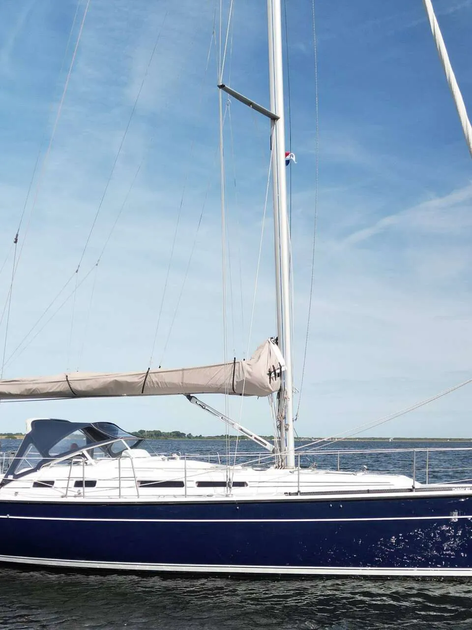 Dehler 41 Cruising 1998 – Prestaties & Familiecomfort - Foto 1