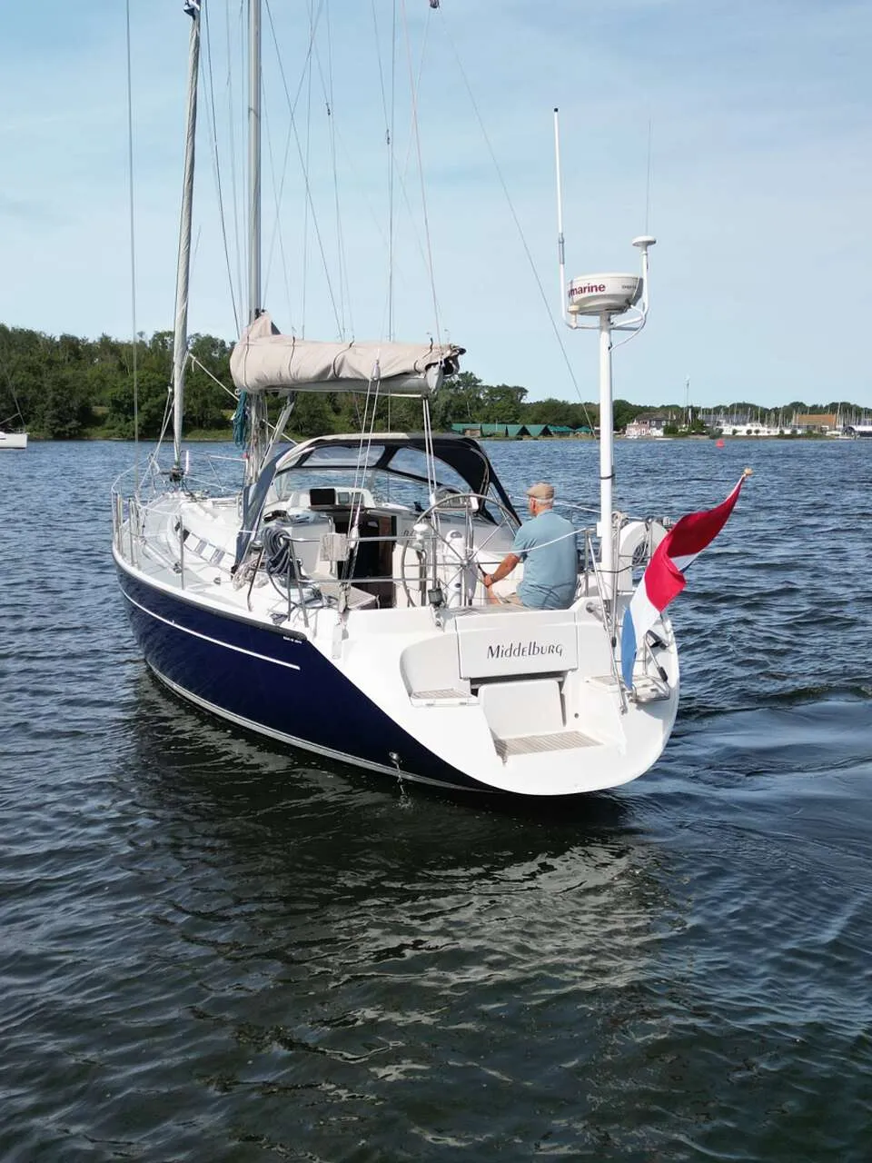 Dehler 41 Cruising 1998 – Prestaties & Familiecomfort - Foto 3