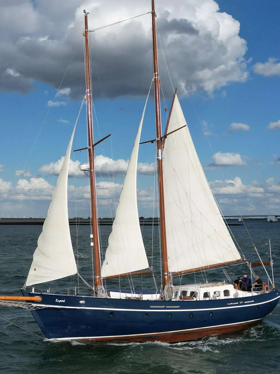 Beeldsnijder Pilothouse Schooner 50 - Foto 3
