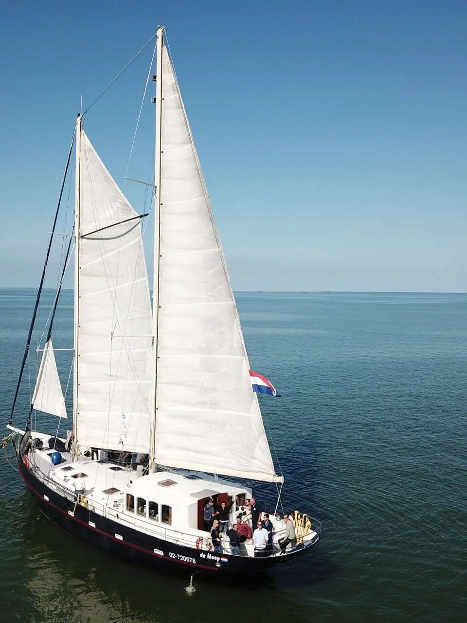 Logger Schooner 22m 2007 – Nederlands gebouwde stalen zeillegende - Foto 2