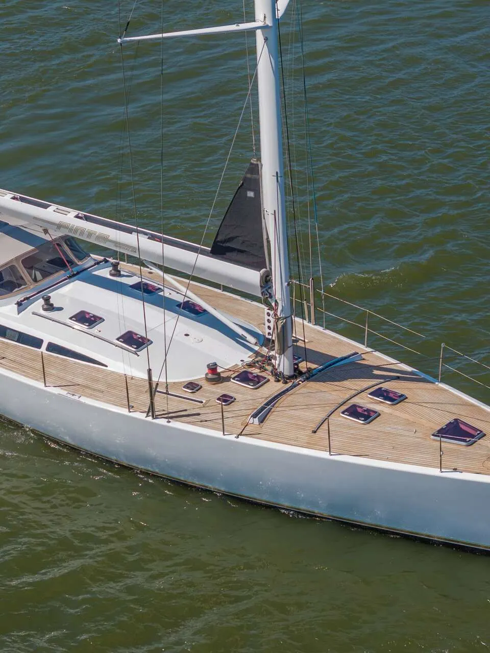 Marten 60 1996 – Carbon performance cruiser met hefkiel - Foto 1