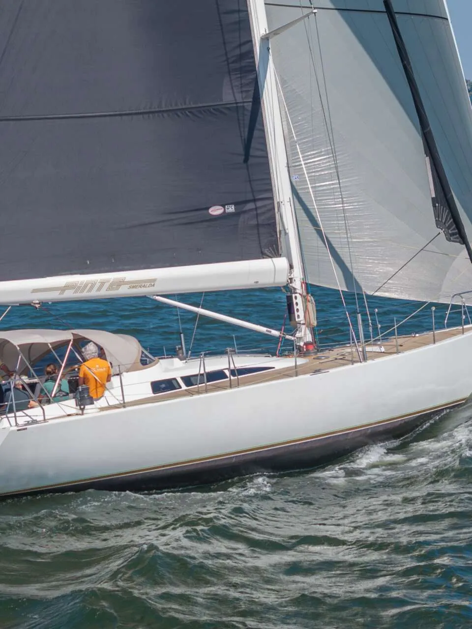 Marten 60 1996 – Carbon performance cruiser met hefkiel - Foto 2