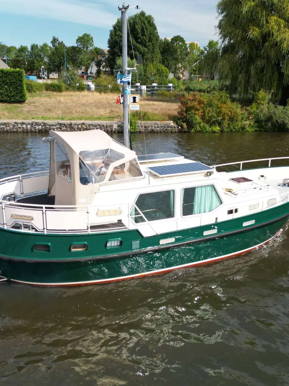 Monty Bank 10.50 uit 1996 – ruim en comfortabel - Foto 2