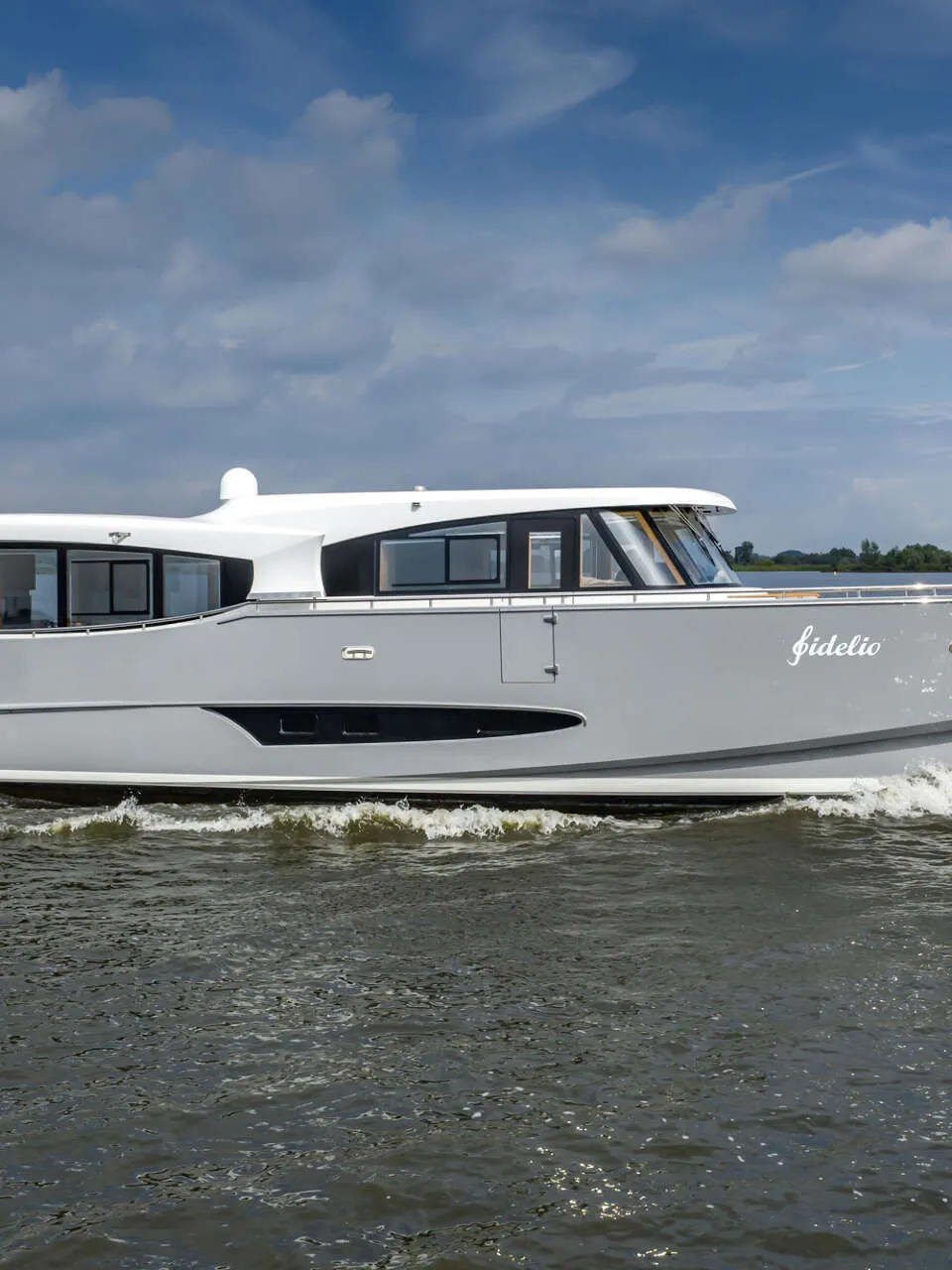 Jetten Custom 2013 – stalen zeegaand motorjacht 17,5m - Foto 1