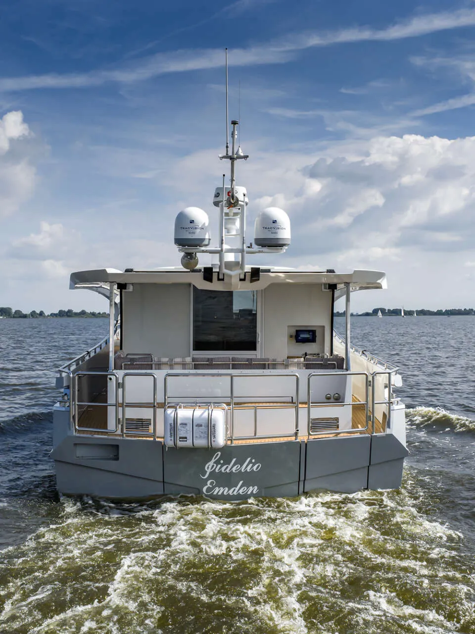 Jetten Custom 2013 – stalen zeegaand motorjacht 17,5m - Foto 2