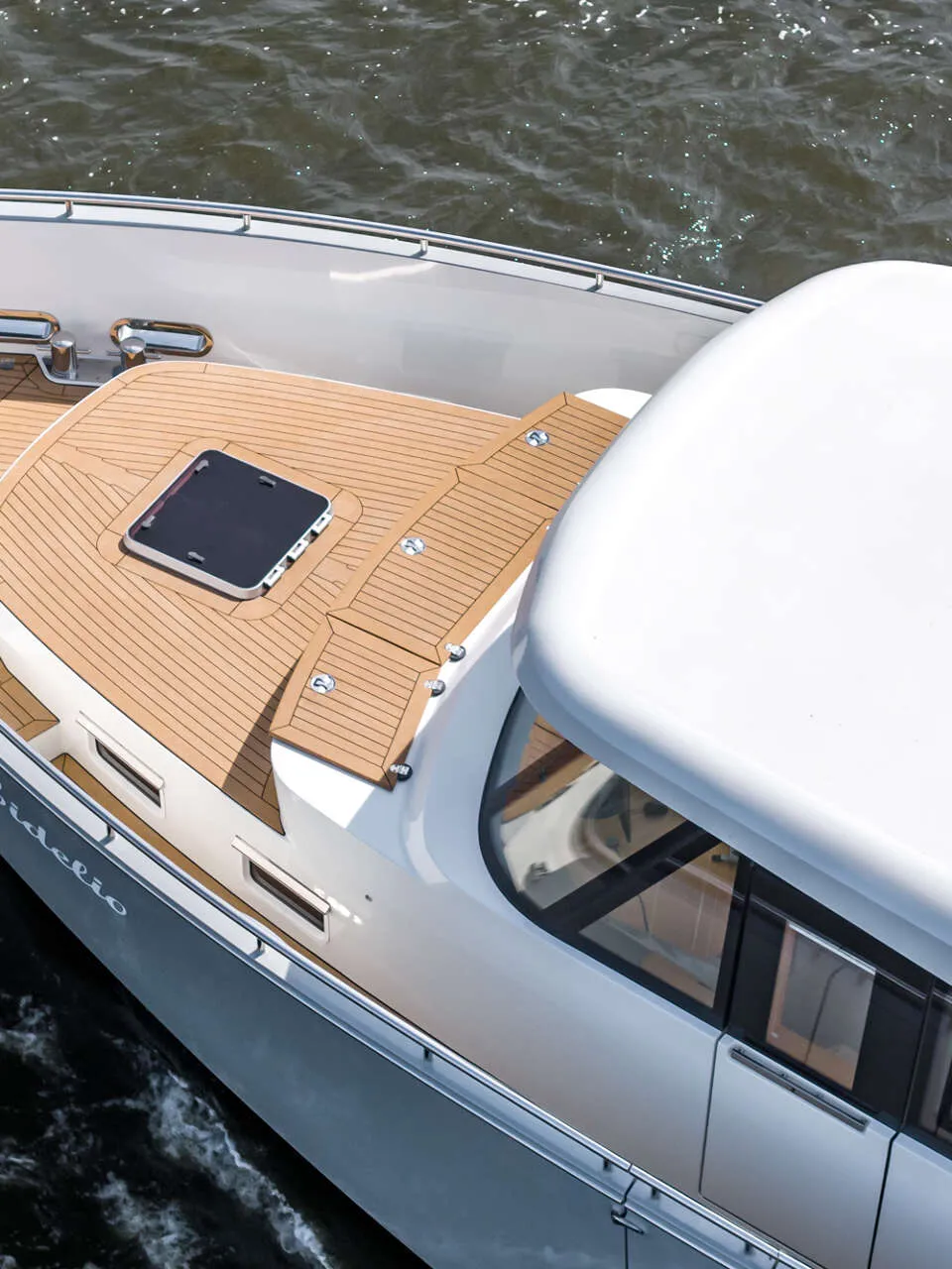 Jetten Custom 2013 – stalen zeegaand motorjacht 17,5m - Foto 3