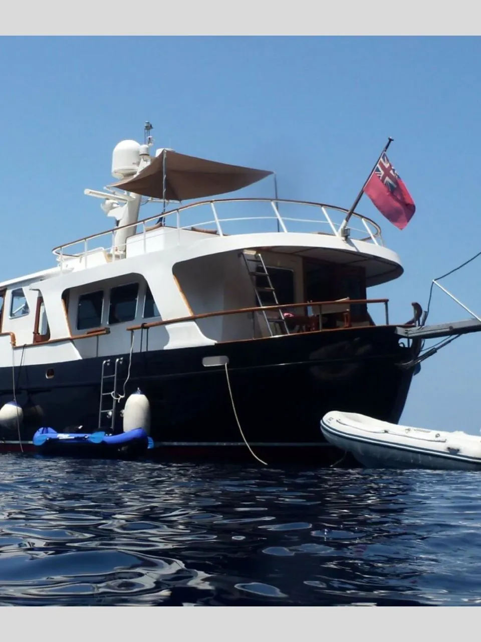De Vries Lentsch 17.5m 1991 – stalen verplaatser met refit - Foto 1
