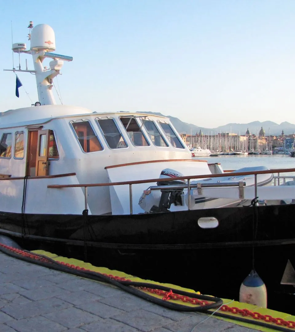 De Vries Lentsch 17.5m 1991 – stalen verplaatser met refit - Foto 2