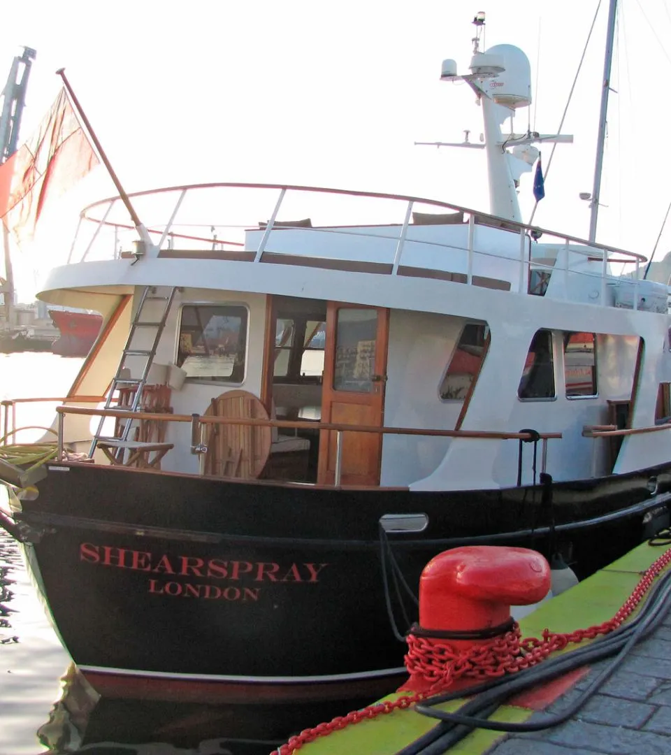 De Vries Lentsch 17.5m 1991 – stalen verplaatser met refit - Foto 3
