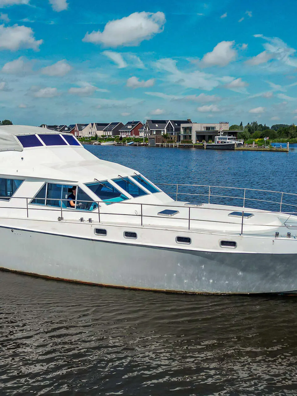 Steel Motoryacht 1200, 1989 – Solide Stalen Waterverplaatsingskruiser - Foto 1