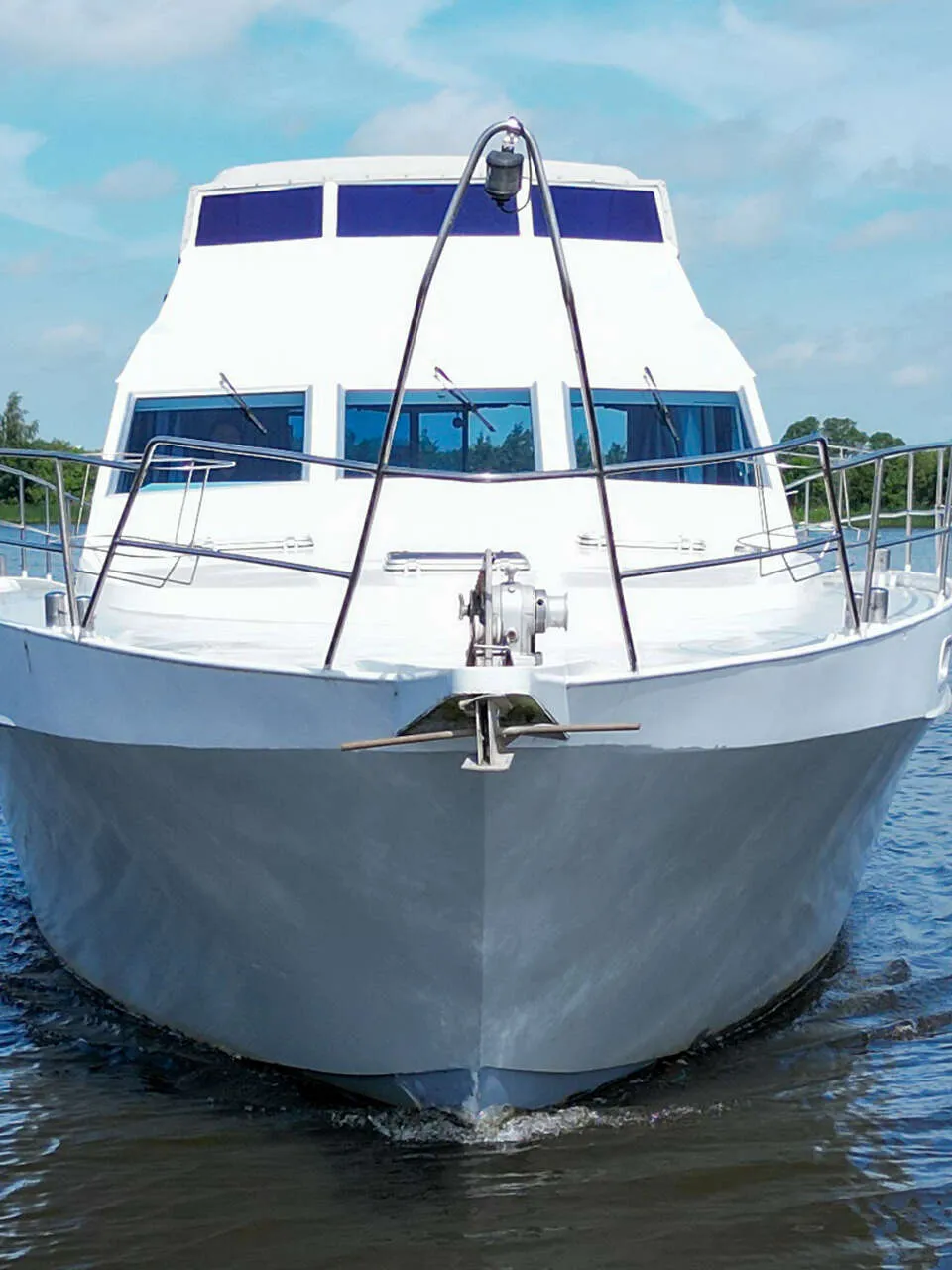 Steel Motoryacht 1200, 1989 – Solide Stalen Waterverplaatsingskruiser - Foto 2