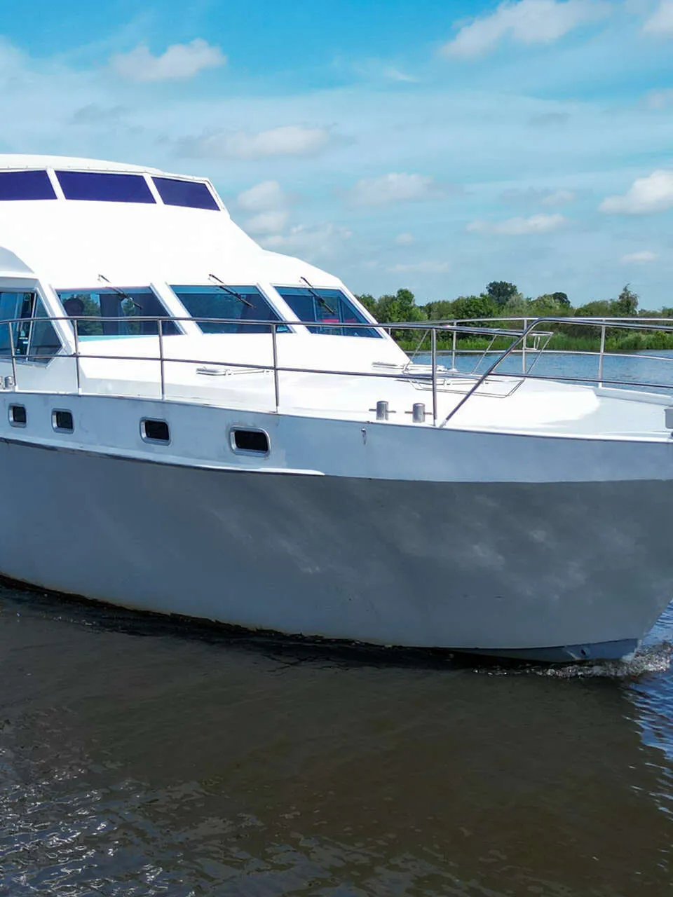 Steel Motoryacht 1200, 1989 – Solide Stalen Waterverplaatsingskruiser - Foto 3