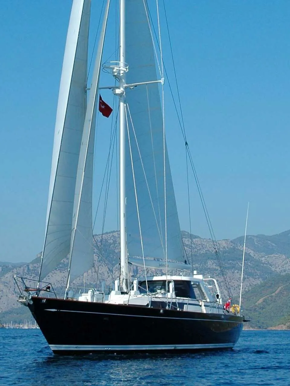 Maxi 88 1991 – Sparkman & Stephens oceaanzeiler - Foto 3