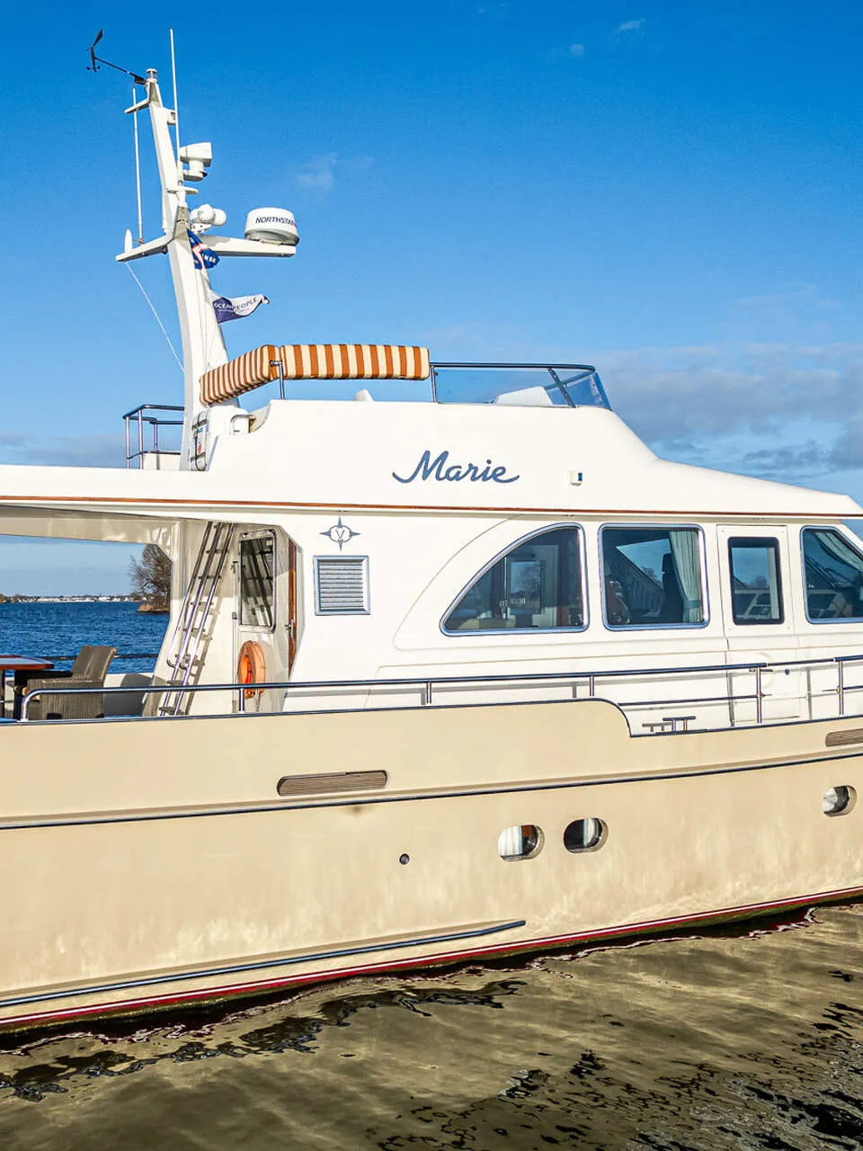 Vennekens Trawler 1800 2010 – zeewaardig stalen motorjacht - Foto 3