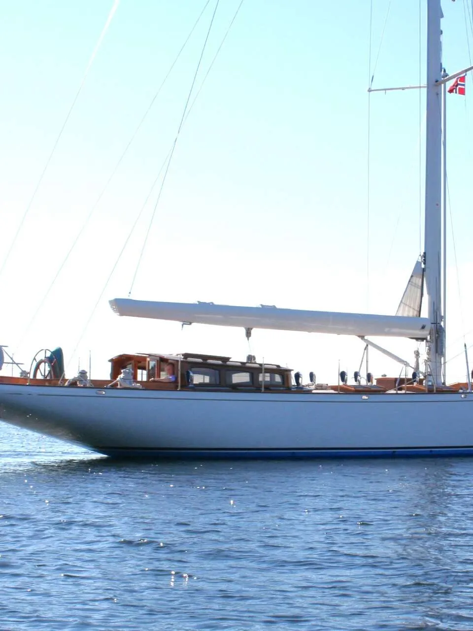 Hoek Classic 73ft 2003 – Nederlands-gebouwde aluminium wereldkruiser - Foto 1