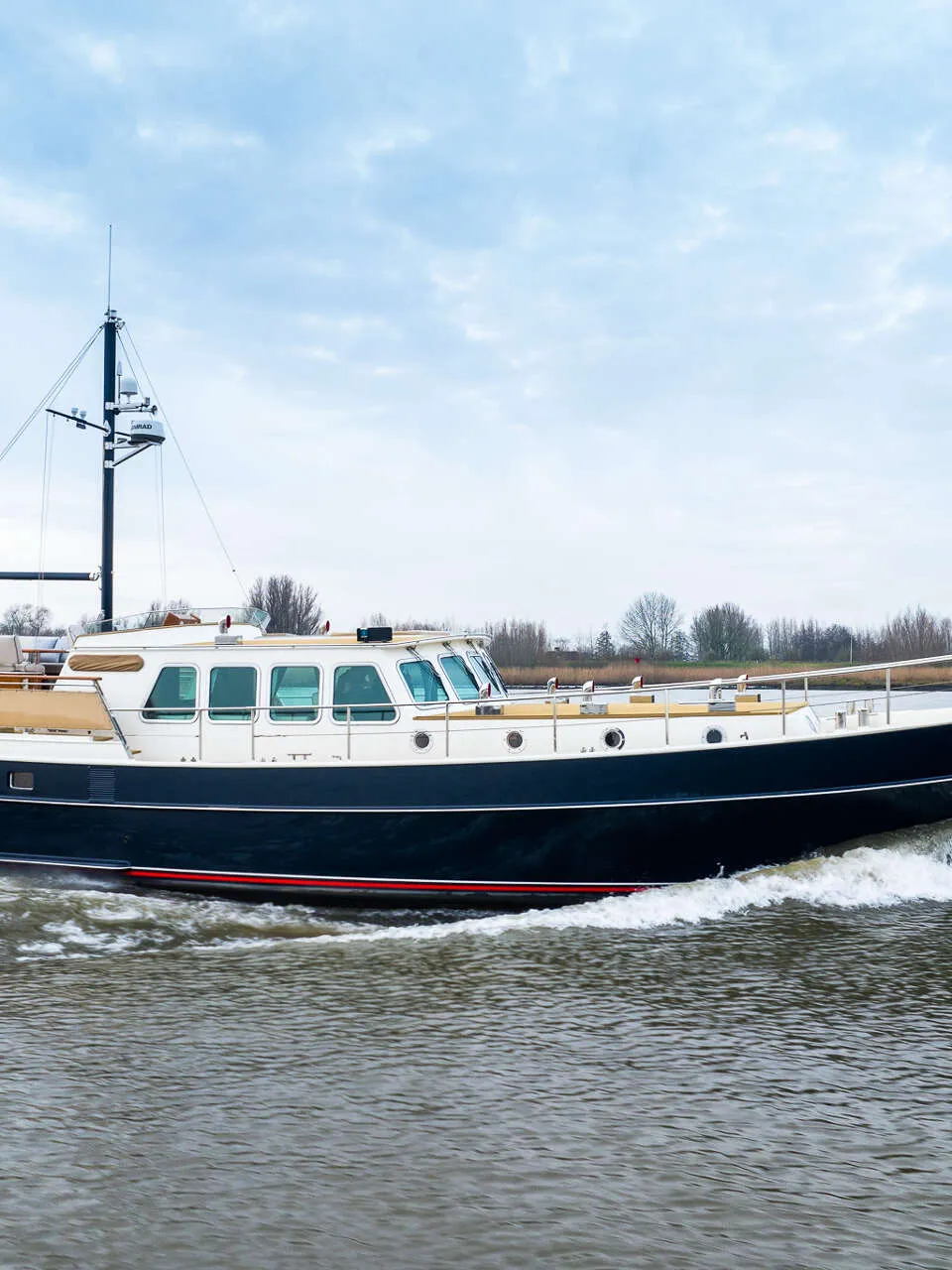 Doggersbank 1900 2018 – Diesel-elektrisch explorer jacht - Foto 1