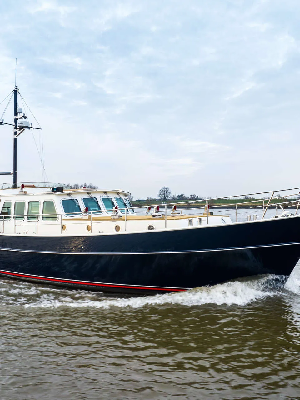 Doggersbank 1900 2018 – Diesel-elektrisch explorer jacht - Foto 2