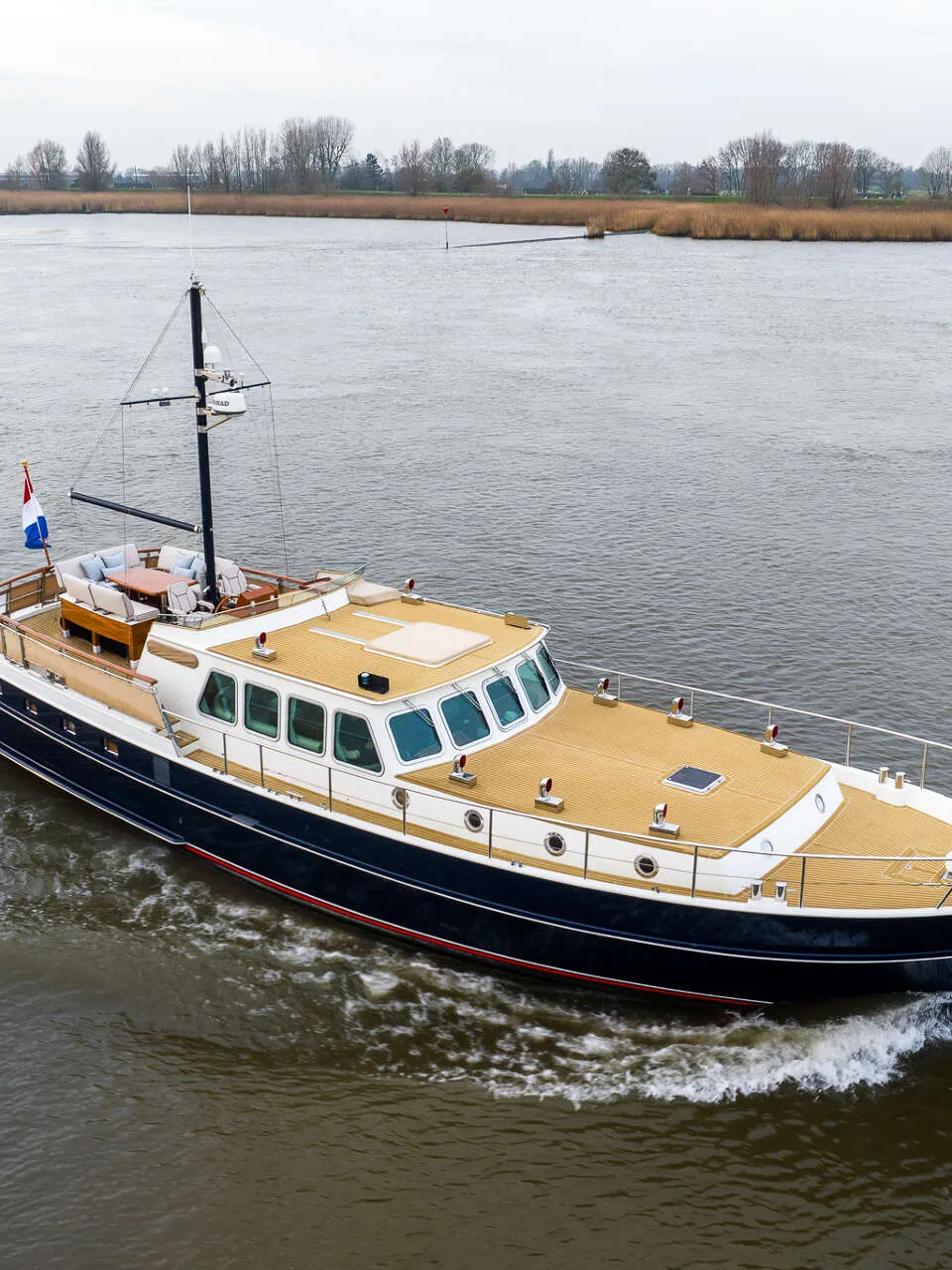 Doggersbank 1900 2018 – Diesel-elektrisch explorer jacht - Foto 3