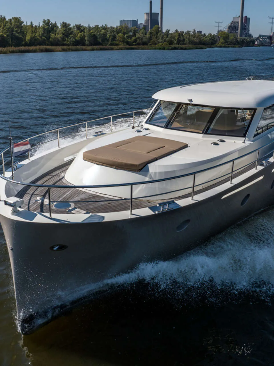Altena 52 SD 2019 – Aluminium Cruiser Twin Volvo - Foto 3