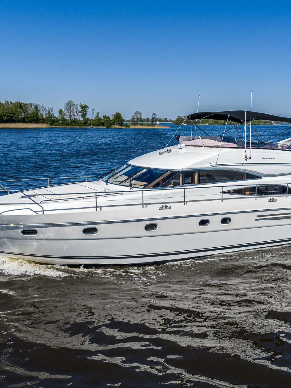 Princess 61 Flybridge - Foto 2