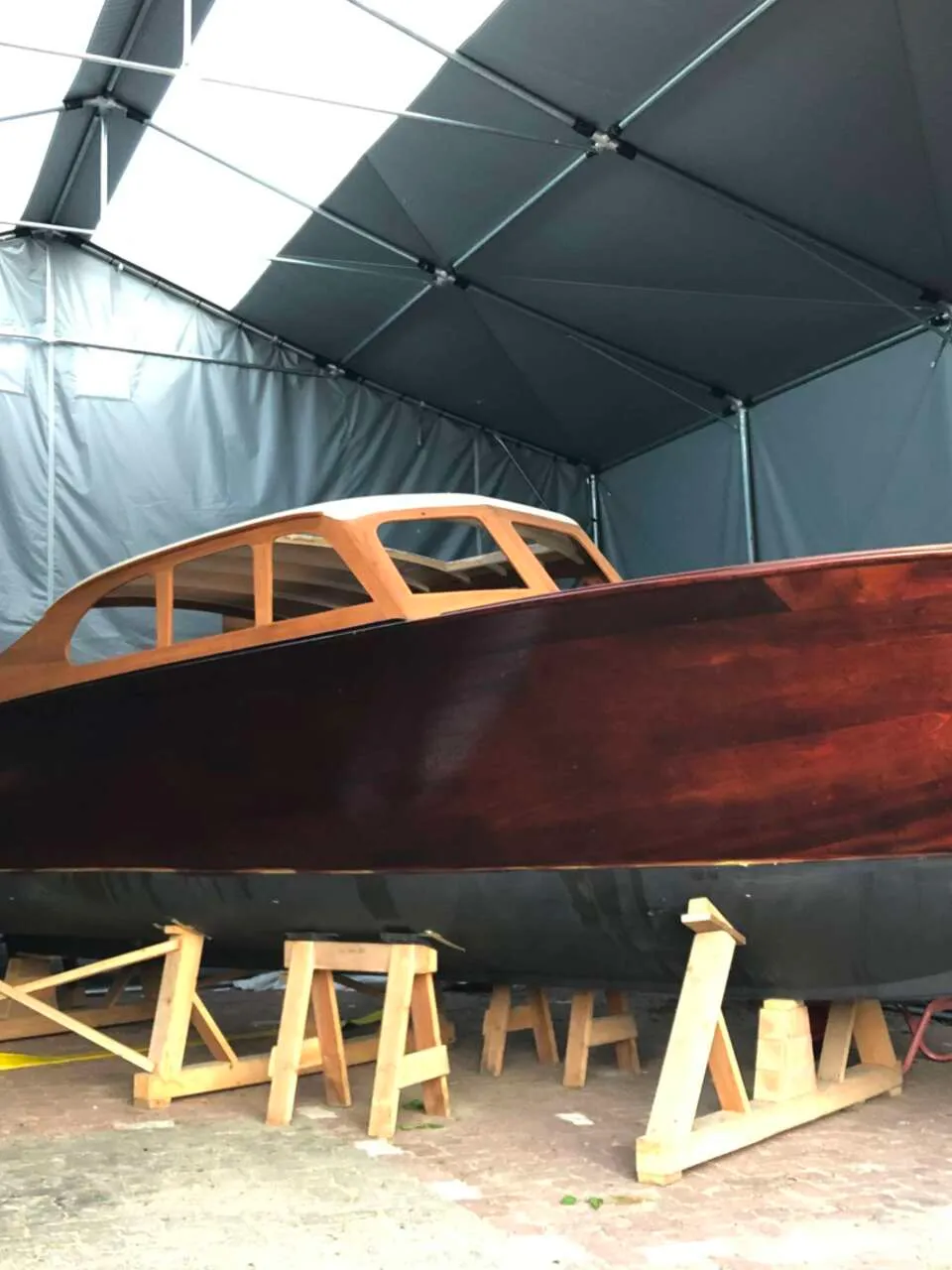 Classic MY 1947 – Gerestaureerde Zweedse Archipelkruiser - Foto 1