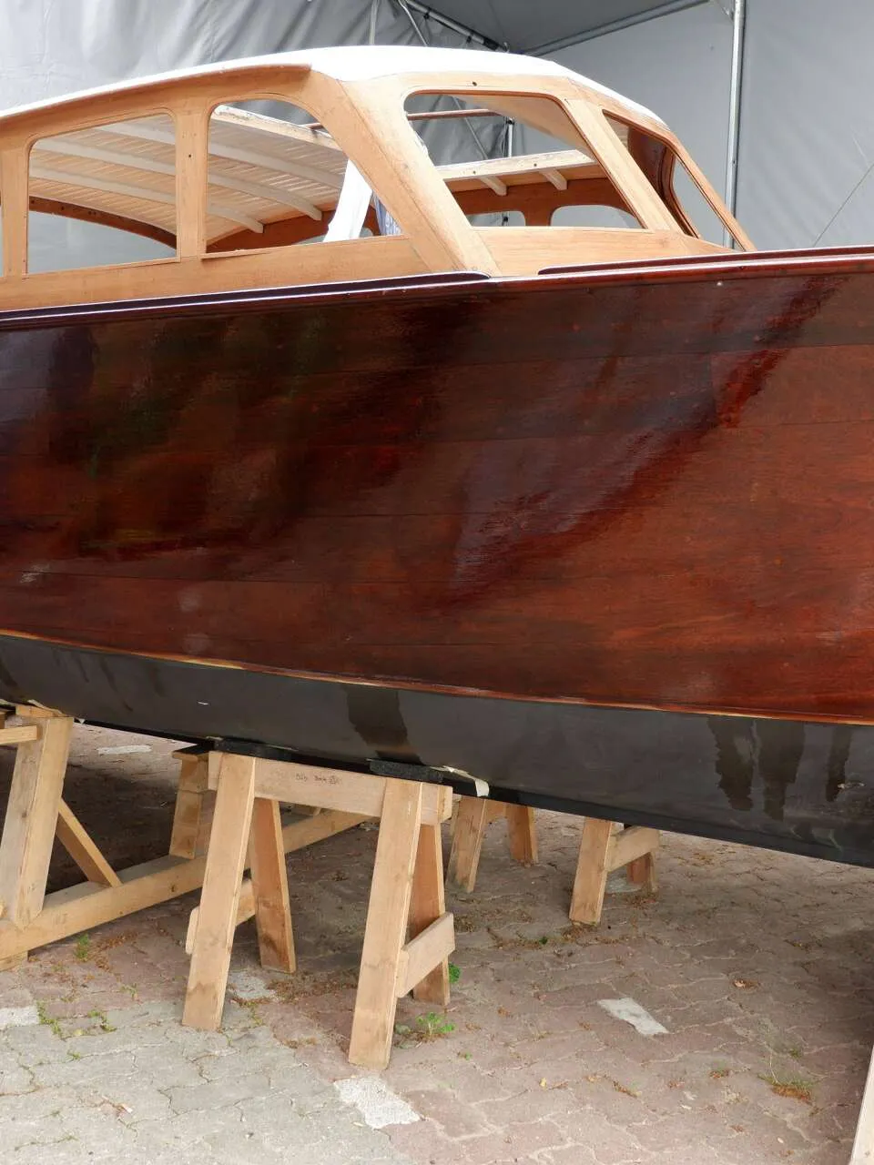 Classic MY 1947 – Gerestaureerde Zweedse Archipelkruiser - Foto 2