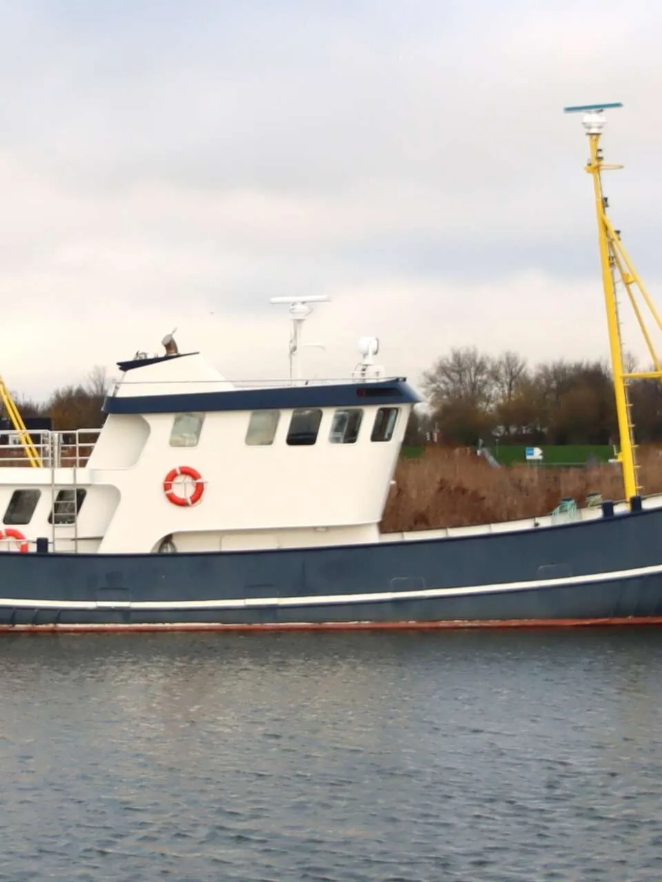Explorer motorjacht 1959 – Volledig verbouwde ex-kotter - Foto 1