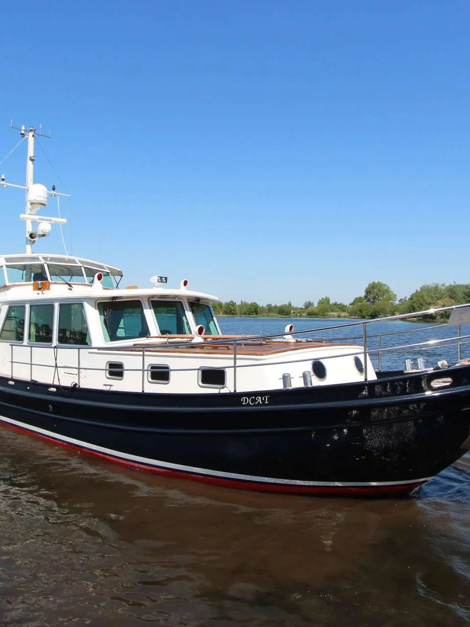 Van Rossumvlet 16M 1964 – Stalen motorjacht met offshore potentieel - Foto 2