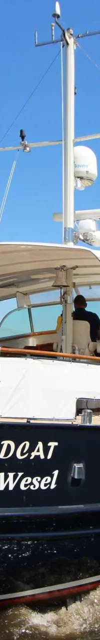 Van Rossumvlet 16M 1964 – Stalen motorjacht met offshore potentieel - Foto 8