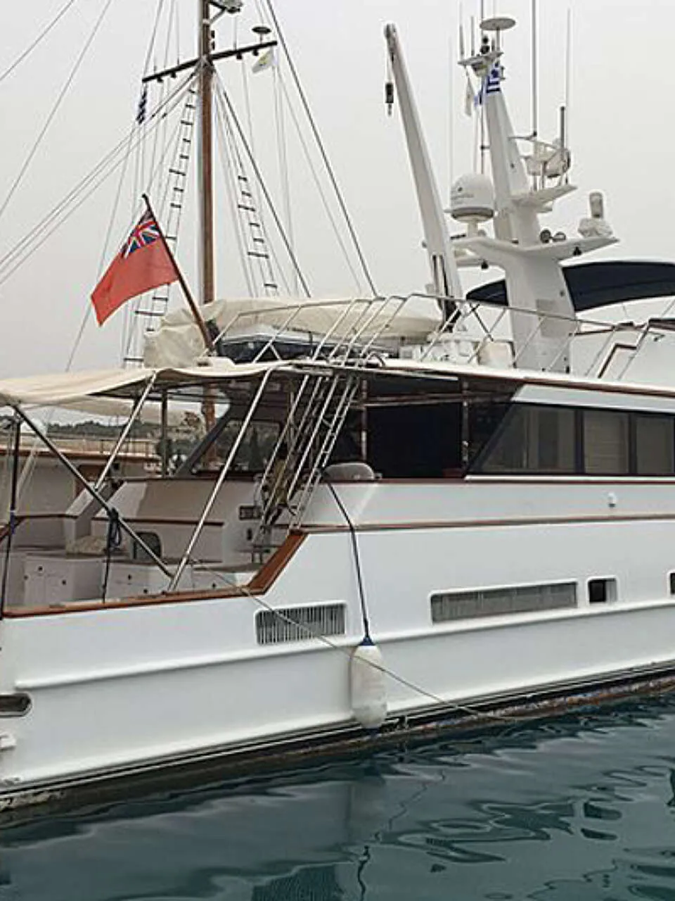 Denison 102 1988 – Snelle Cruiser met een bereik van 3.000nm - Foto 2