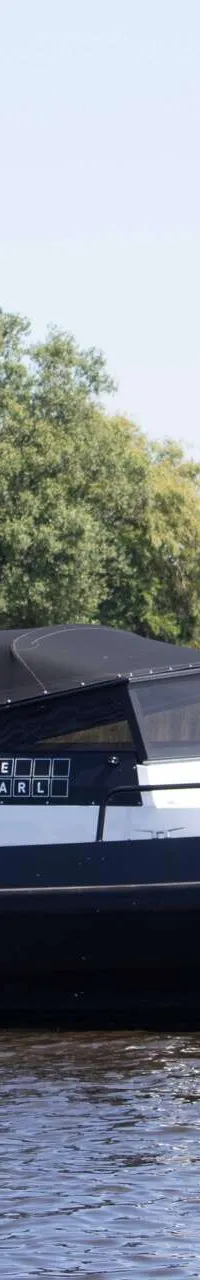 PLV Custom Build 2007 – aluminium weekender met Z-drive - Foto 1