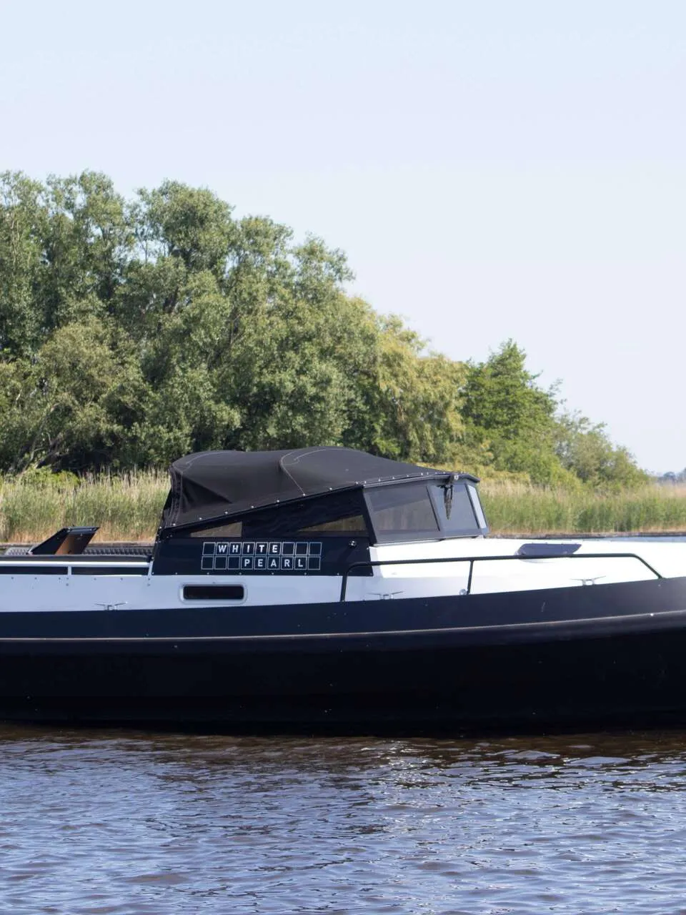 PLV Custom Build 2007 – aluminium weekender met Z-drive - Foto 1