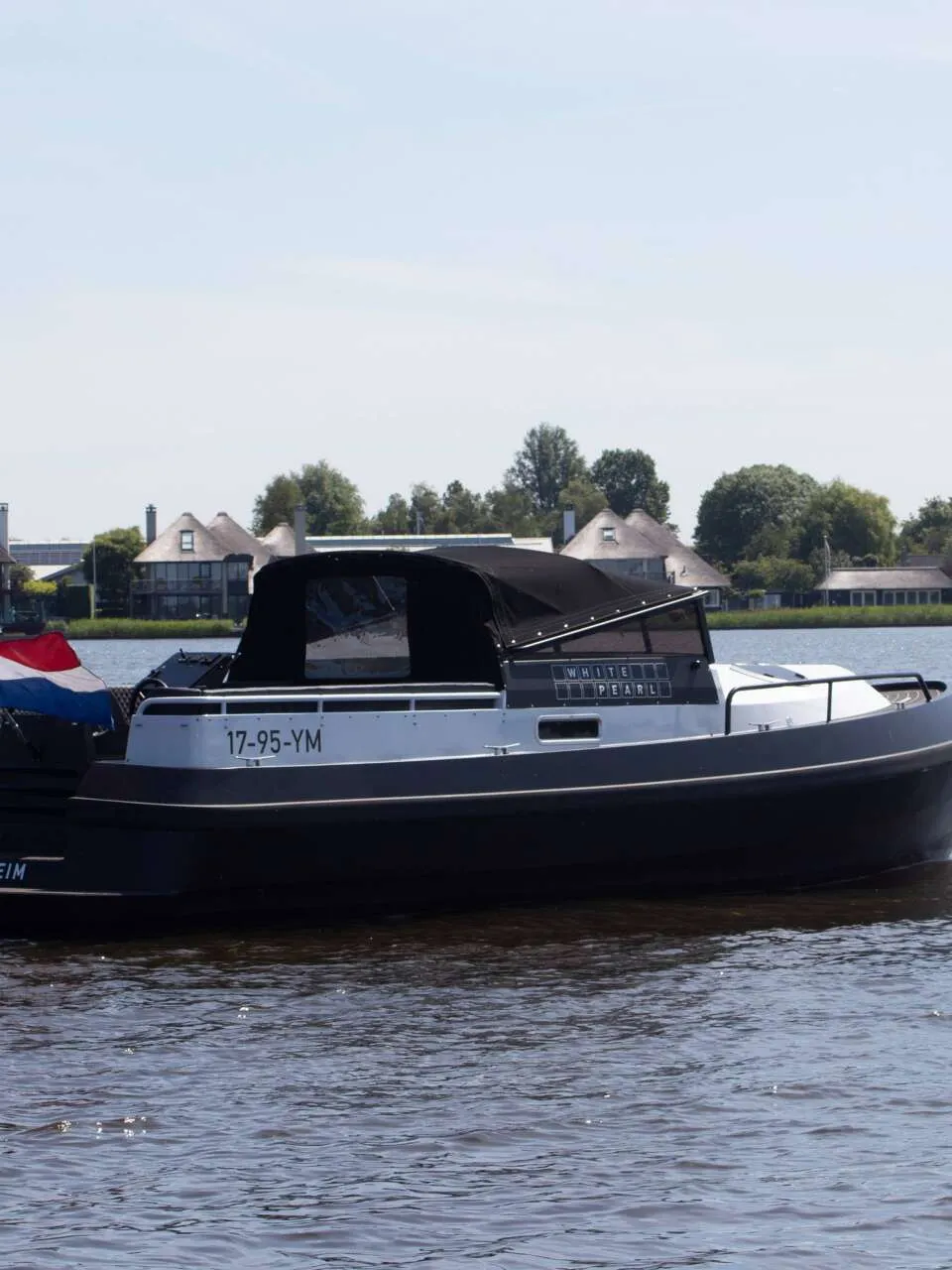 PLV Custom Build 2007 – aluminium weekender met Z-drive - Foto 3