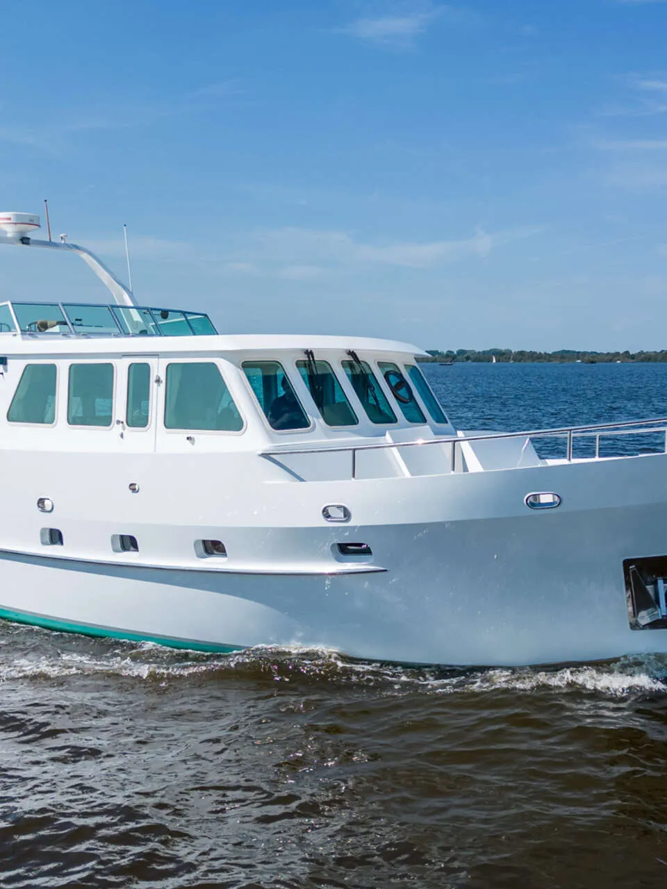 Kompier Canoe Stern 1650 Trawler 1993 – 40 ton stalen kotter - Foto 1