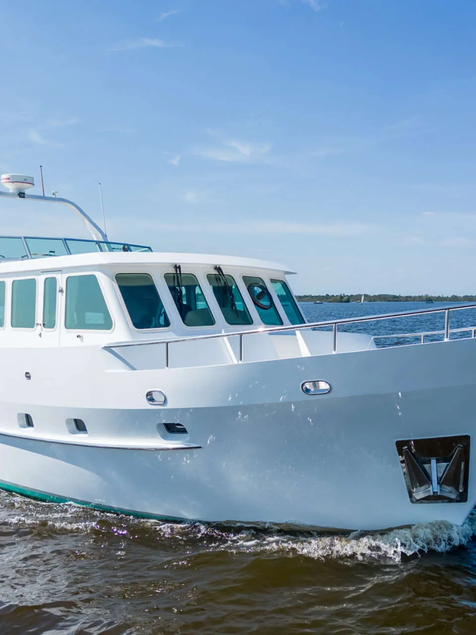 Kompier Canoe Stern 1650 Trawler 1993 – 40 ton stalen kotter - Foto 2