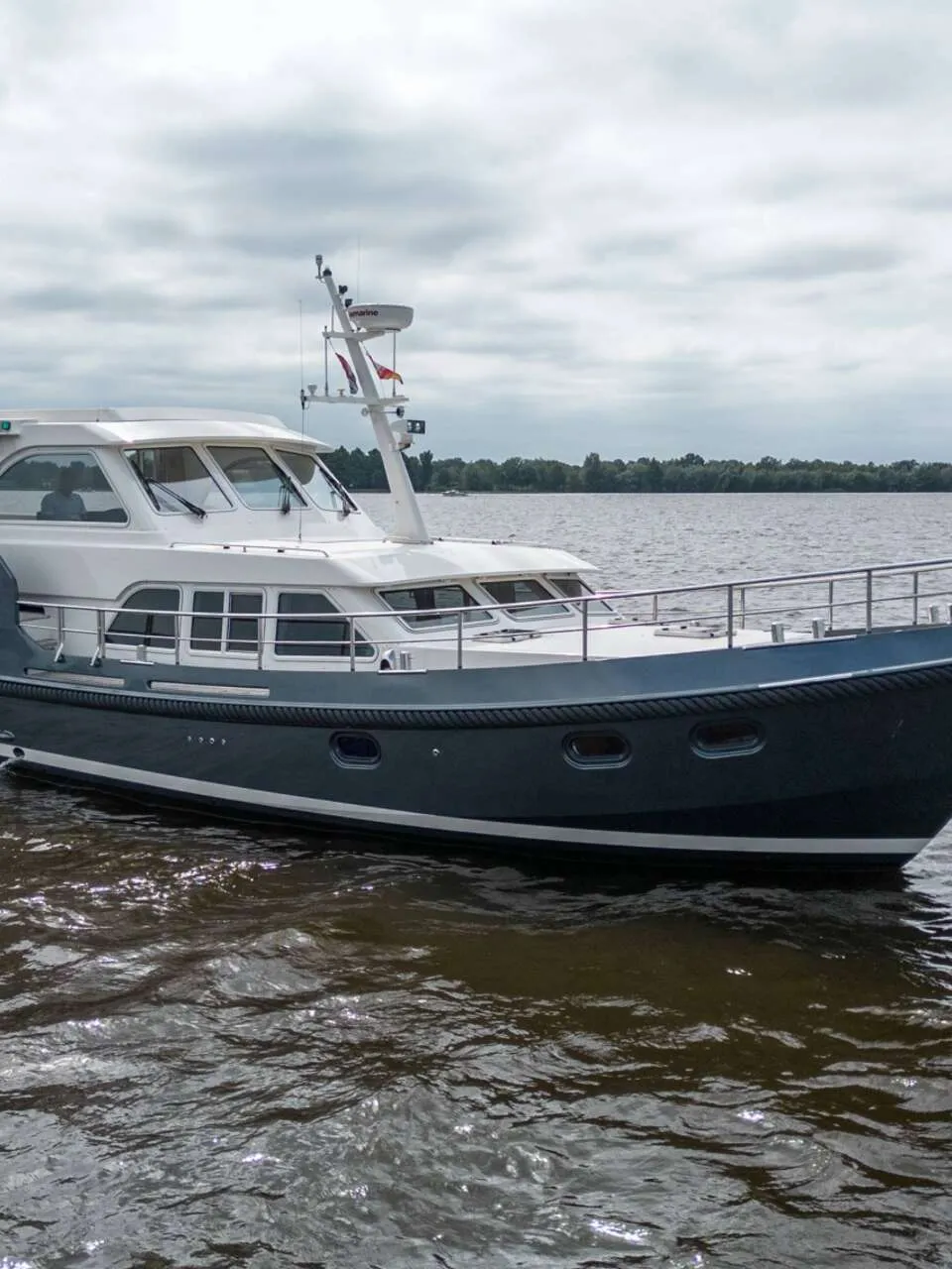 Linssen GS 500 Wheelhouse Custom 2015 – 443 Hours, Full Custom - Foto 1