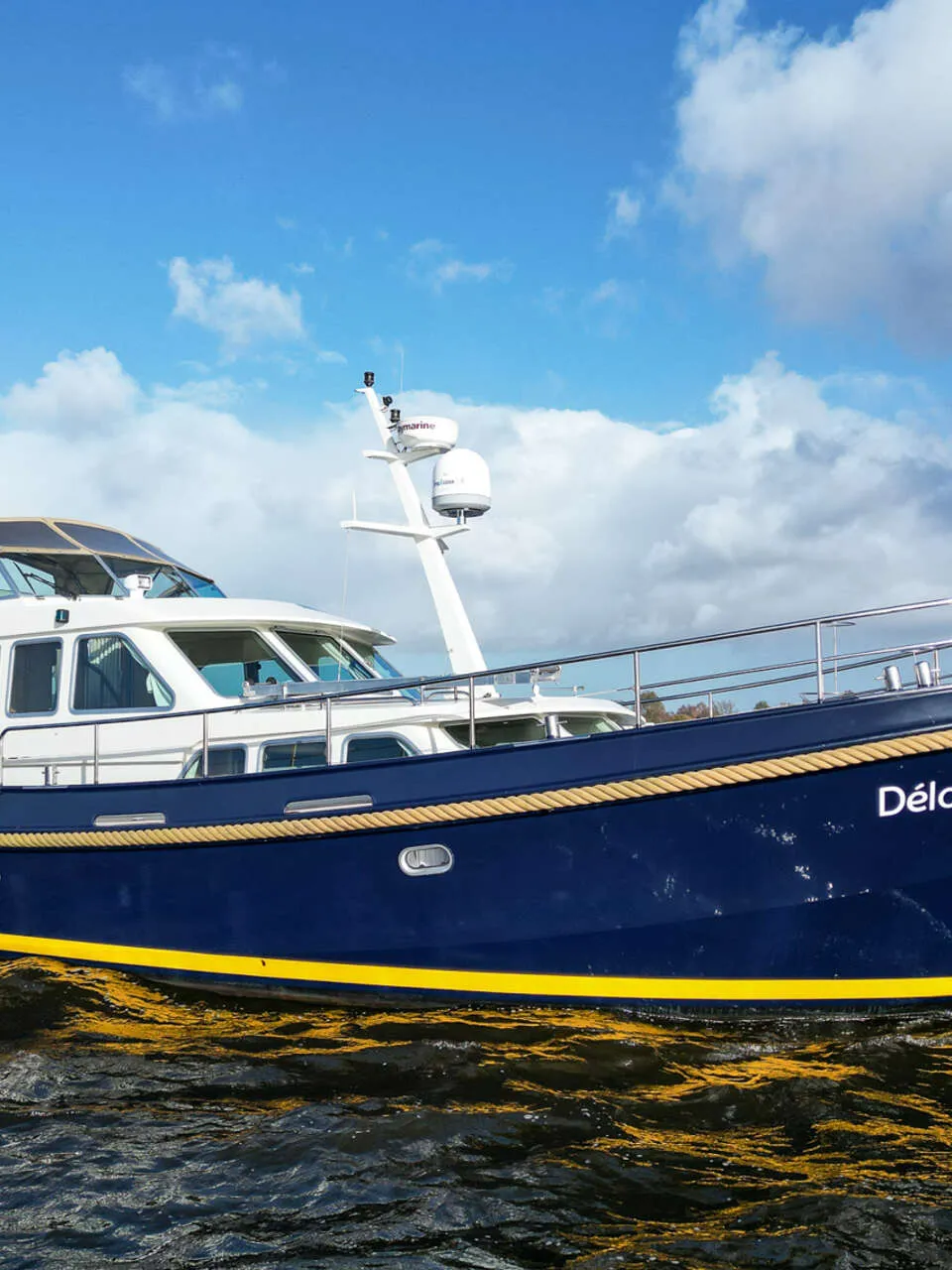 Linssen Grand Sturdy 470 2004 – Stalen Nederlandse Motorjacht - Foto 1
