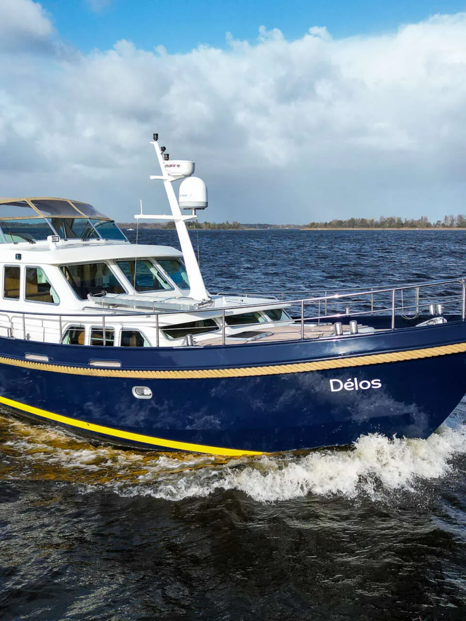 Linssen Grand Sturdy 470 2004 – Stalen Nederlandse Motorjacht - Foto 2