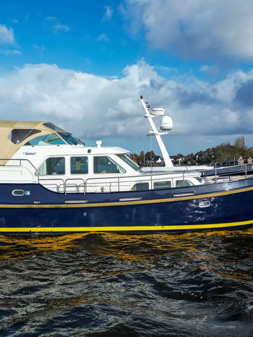Linssen Grand Sturdy 470 2004 – Stalen Nederlandse Motorjacht - Foto 3
