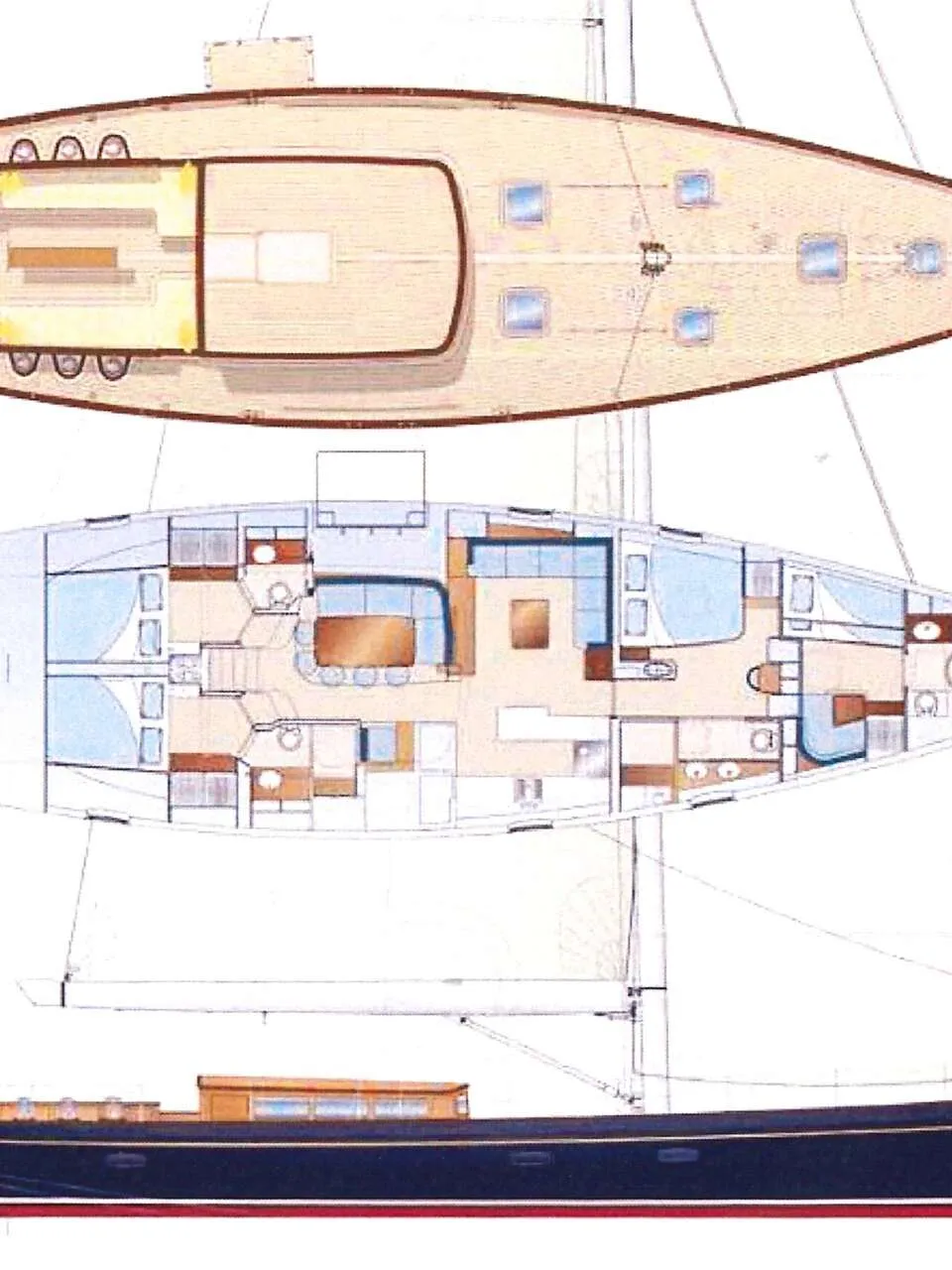 Hoek Design Pilot Cutter 77 2022 – Klassiek Bouwproject - Foto 2