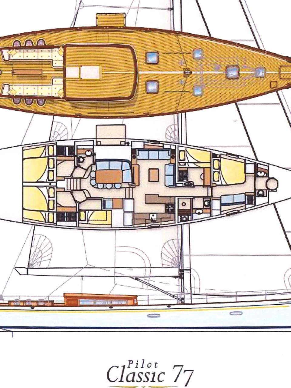 Hoek Design Pilot Cutter 77 2022 – Klassiek Bouwproject - Foto 3